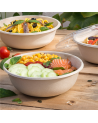 ENSALADERAS 'BIONIC' 750 ML Ø 17x6,1 CM NATURAL BAGAZO (500