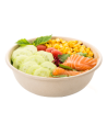 ENSALADERAS 'BIONIC' 750 ML Ø 17x6,1 CM NATURAL BAGAZO (500