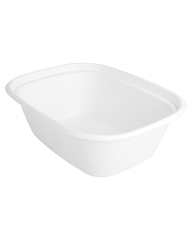 BANDEJAS 'BIONIC' 1800 ML 23,1x18,2x7,7 CM BLANCO BAGAZO (300