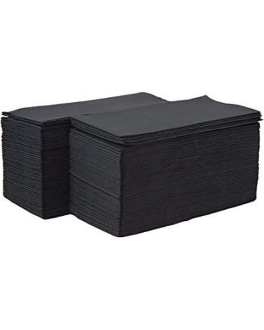 Servilleta personalizada 2 capas 40x40 plegada a 1 color