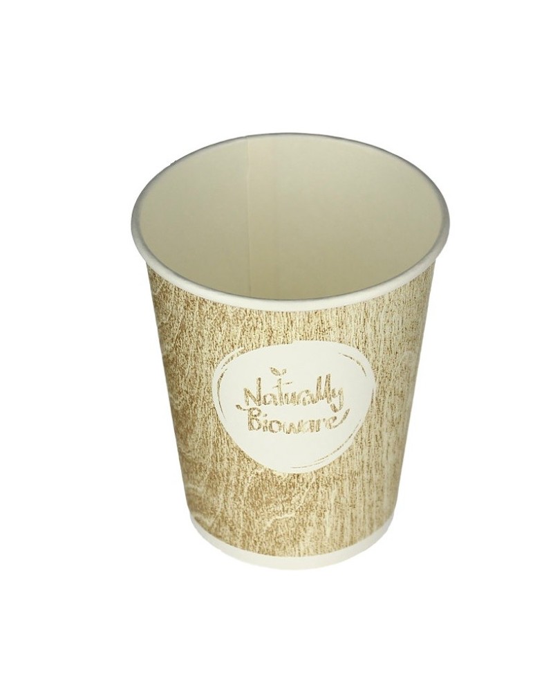 VASO CARTÓN BIOWARE 150 - 192 ML (3000 Und Caja)