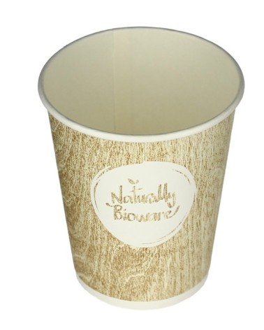 VASO CARTÓN BIOWARE 150 - 192 ML (3000 Und Caja)