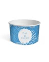 TARRINA CARTÓN HELADO AZUL 100 ML (2.600 Und Caja)