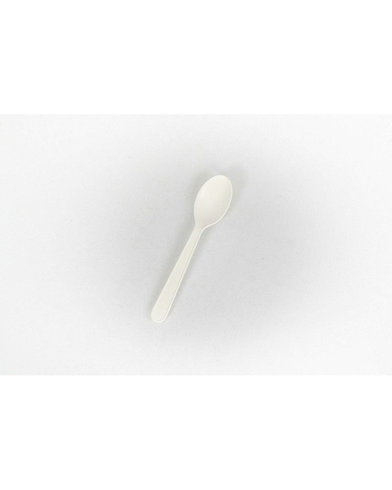 CUCHARILLA POSTRE DE MAIZ DE 125 mm (1500 Und Caja)