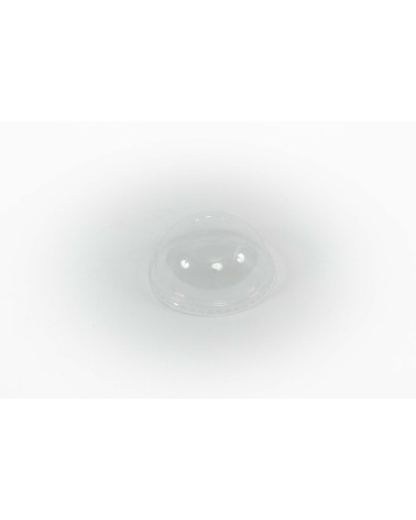 TAPA PET CUPULA PARA TARRINA HELADO 6/8 oz (1.000 Und Caja)