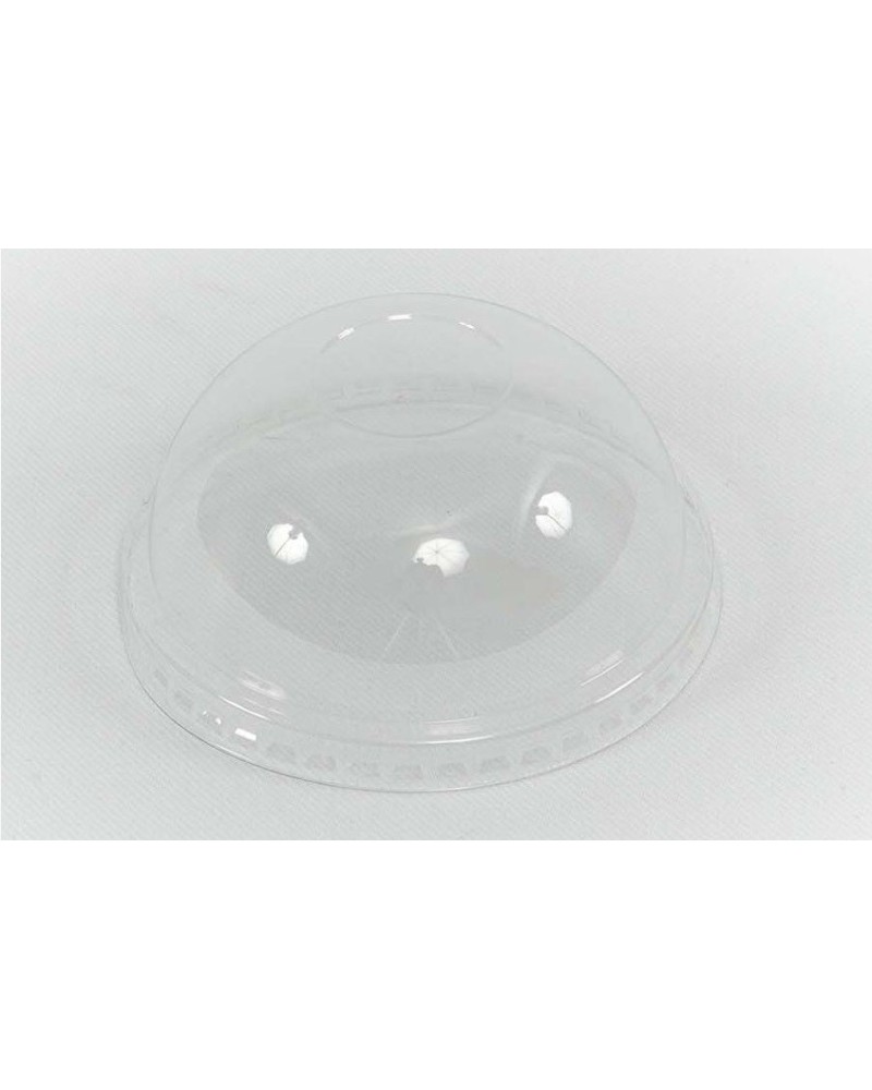 TAPA PET CUPULA PARA TARRINA HELADO 6/8 oz (1.000 Und Caja)