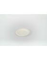 PLATO CAÑA DE AZUCAR 15 cm BLANCO (800 Und Caja)