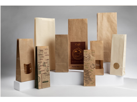 bolsas pequeños envasados