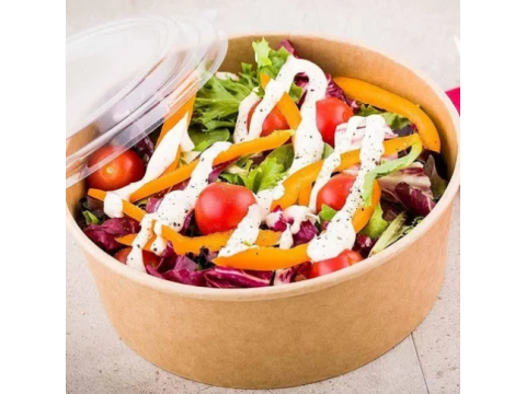 Ensaladeras de cartón para hostelería | Servimark
