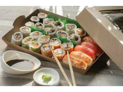 Cajas y Envases de Sushi | Compra Online