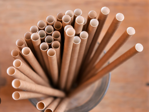 Pajitas de papel ecológicas | Servimark