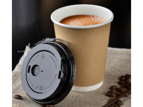 Vasos de cartón para café